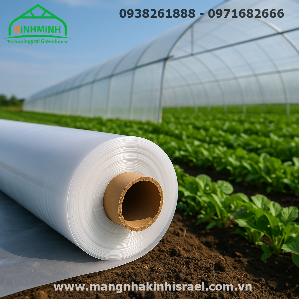 Lập nghiệp giữa vùng nắng hạn: Thanh niên Khánh Hòa biến vùng đất khô cằn thành trang trại rau sạch với màng nhà kính